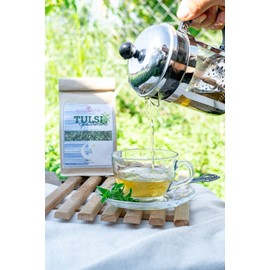 Haven Herbs & Blends Tulsi - Spearmint Çayı 50 gr | Tulsi - Nane | Bitki Çayı