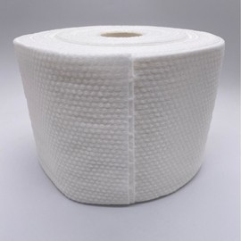 Disposable Pearl Pattern Cotton Face Towel for Beauty Salons & Facial Cleansing (Approx. 20x22cm) Standard 10ea