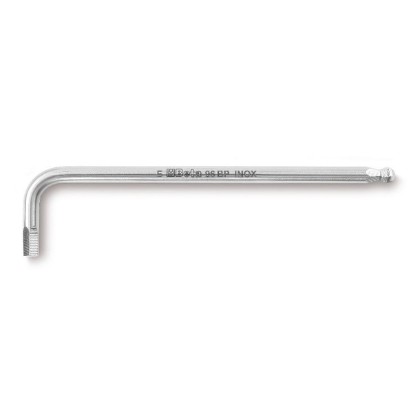 Beta 96BP INOX Stainless Steel, Ball End Hex Key Allen