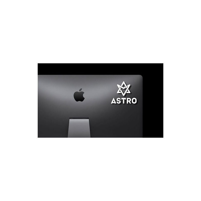 Astro Korean Pop Decal Sticker - 4" Vinyl Decal for