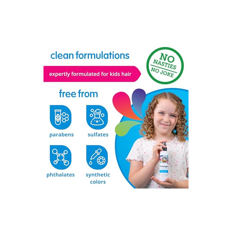 SO COZY Kids - Desenredante y acondicionador 2 en 1,