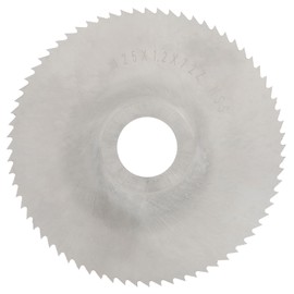 Circular Saw Blade Disc Cutting Blade High Speed Steel Milling Cutter Tool 125x1.2x27x72 Teeth