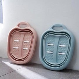 Foldable foot bath tub, gap storage, home use Foot massager