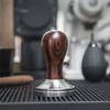 Coffee Tamper 51mm Espresso Press with Tamper Mat 304 Stainless