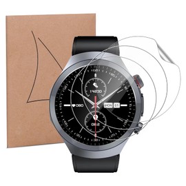 CONAPIKA 3 Stück Schutzfolie für Knauermann PRO 3 Plus Round, Ultra-dünnes Blasenfreie HD-Klar Anti-Kratz TPU Displayschutzfolie Hohe Empfindlichkeit Anti-Öl Anti-Blasen Wasserdicht Displayschutz