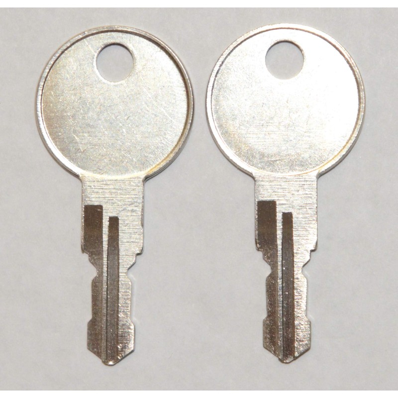 A16 A17 A18 Pair of 2 - Husky Keys New