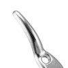 UNGFEI 20 PCS 66mm Silver Roman Blind Hooks, Metal Rope