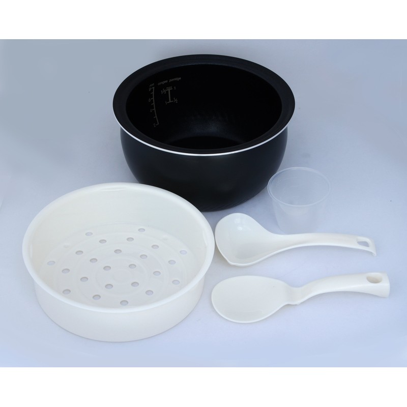 SPT RC-1808: 10 Cups Multi-functional Rice Cooker GOLD