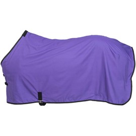 Tough 1 Poly Cotton Summer Stable Sheet 84 Purple