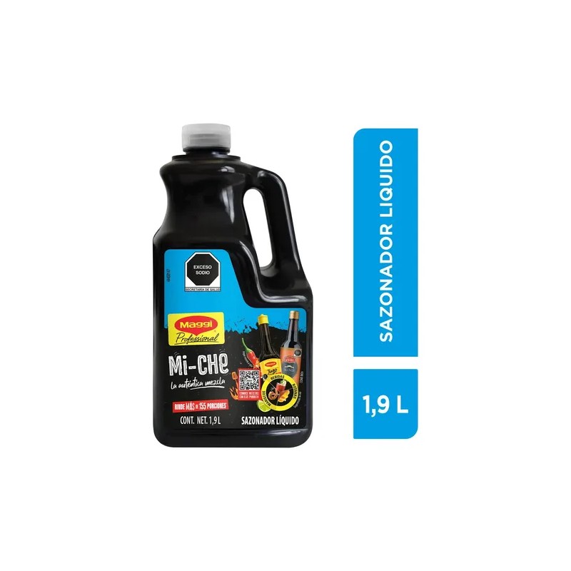 Jugo Sazonador Maggi 1.9 L Mariscos Michelada Botanas Nestlé Professional