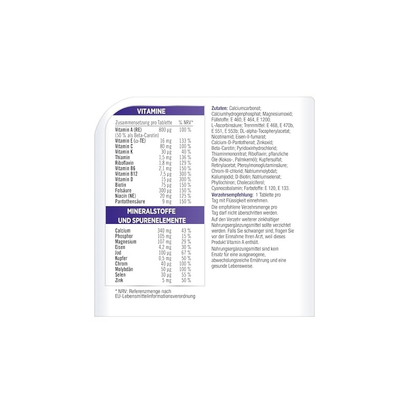 Centrum For Her 50 + Tablets Pack of 60