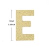Foreva Eva Gold Glitter Paper Banner, Wedding/Engagement/Valentine's Day Party Decor,