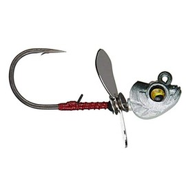 Megabass Okashira Screwhead Swimbait/Spybait Jighead 3 Pack - Real Minnow, 1/8 oz