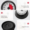 Visual Timer, Teeloray 60-Minute Countdown Timer, Kitchen Timer with Magnetic