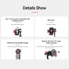 Manbily VH-1 Compact Video Fluid Head Pan Tilt Tripod Head