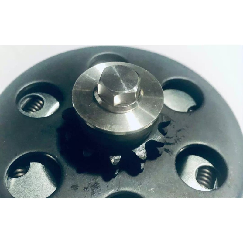 Kart Supply Titanium Predator 212 Clutch Bolt & Washer