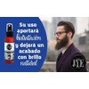 Kit Aceite para Cuidado de la Barba, Incluye Cepillo Natural