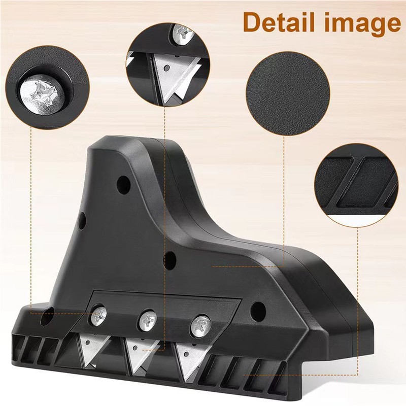 Plasterboard Fast Cutter Edger Precise 35 Degree Blade Drywall Chamfer