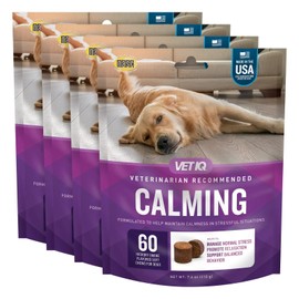 VETIQ Calming Hickory Smoke Flavored Soft Chews for Dogs, 240-Count FREESHIPPING