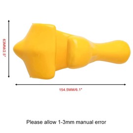 Jeyaic Tire Change Tool Cast Iron Coated Bead Keeper Bead Retainer tire mounting Tools