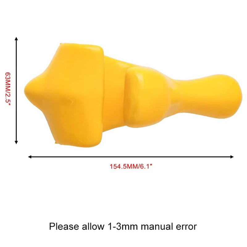 Jeyaic Tire Change Tool Cast Iron Coated Bead Keeper Bead