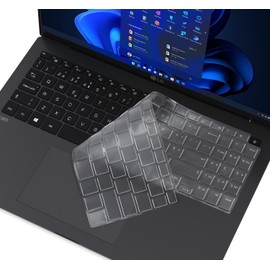 Keyboard Cover for 17" LG Gram 17 & Gram 17 Pro 17Z90TR 17Z90TP 17Z90SP 17Z90R 17Z90RU 17Z90S 17Z90SPA Series Laptop, LG Gram 17 Pro Keyboard Skin Protector - TPU