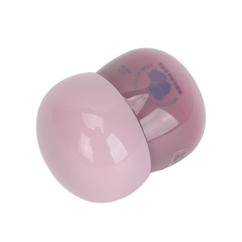 2pcs Matte Lip Gloss Hydrating Water Gloss Mushroom Shape Long