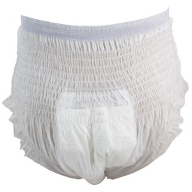 Actiasgear - Adult Incontinence Pull-Up Pants | 10 Pack (Large)