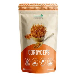 Hongo Cordyceps Orgánico En Polvo 100 G                                                                                                               