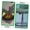 TEHAUX Skid Furniture Pad Floor Protector Mat for Recliners Chairs