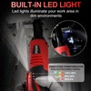 HORMY 3/8" 16.8V Electric Ratchet,Cordless Ratchet Tool Kit,40 Ft-lbs,280 RPM,Equipped