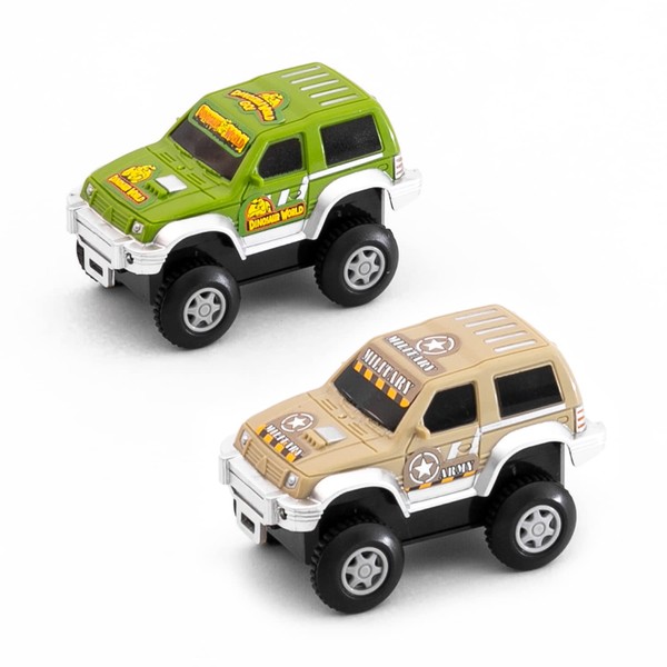 JITTERYGIT Replacement Cars for Tracks - Extra Race Car Accessories