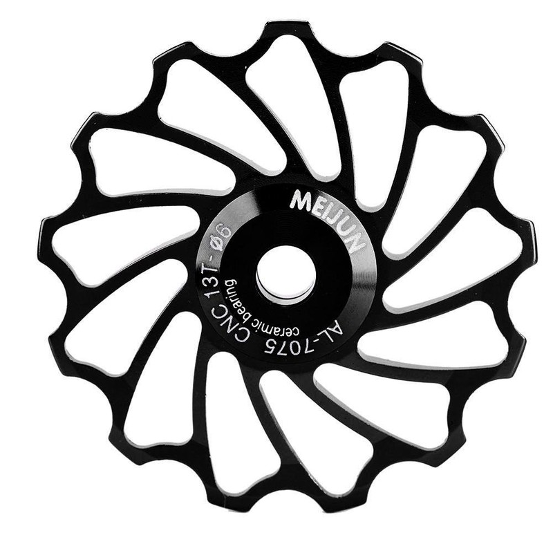 Rear Derailleur Pulley, 1 Pair High Quality Ceramic Bearings, Jockey