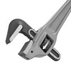 DURATECH 18-inch Heavy Duty Aluminum Offset Pipe Wrench, 2-1/2 ”