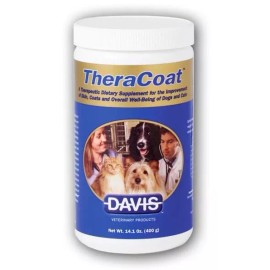 Davis Theracoat Skin & Coat Supplement for Dogs and Cats 16oz