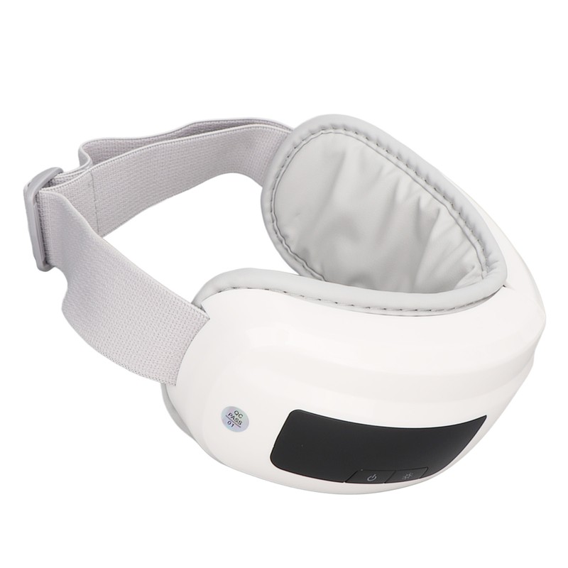 Heated Eye Massager Hot Compress USB Rechargeable 5 Modes Soothing
