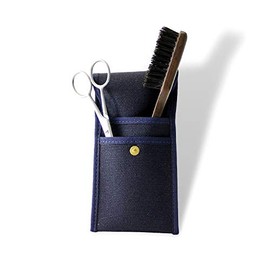 Plesson Complete Moustache/Beard Brush & Scissors Set