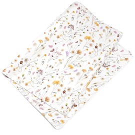 FYSUIMU 60 Sheets Spring Wildflower Tissue Paper Watercolor Floral Art Tissue Paper Vintage Wrapping Paper for DIY Craft Packing, 14 x 20 Inch