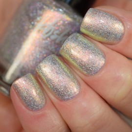 You Wish Holographic Shimmer Nail Polish 0.5 oz Full Sized Bottle