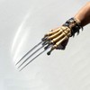 Pacific Solution 17" Polyresin and Metal Skeleton Warrior Hand Claw