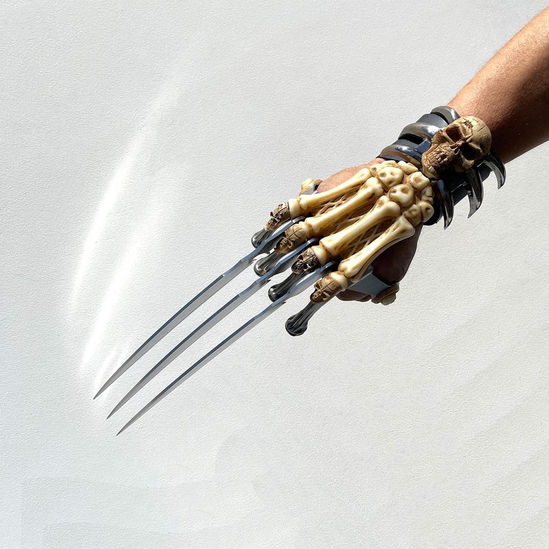 Pacific Solution 17" Polyresin and Metal Skeleton Warrior Hand Claw