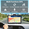 OHREX GPS Navigation for Car, 7 inch, with US Canada
