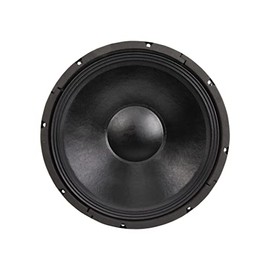 Audiopipe 15" Professional Public Address Woofer (NWA-1563), High Power, 800Watts, 60 oz Magnet, 8 Ohms, 3" Voice Coil, Superior Performance