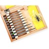 Watchmakers Screwdrivers Set Wood Box Case Repair Tool Spare Blades