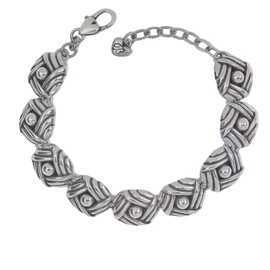 Brighton Sonora Knot Bracelet NWT $82, silver