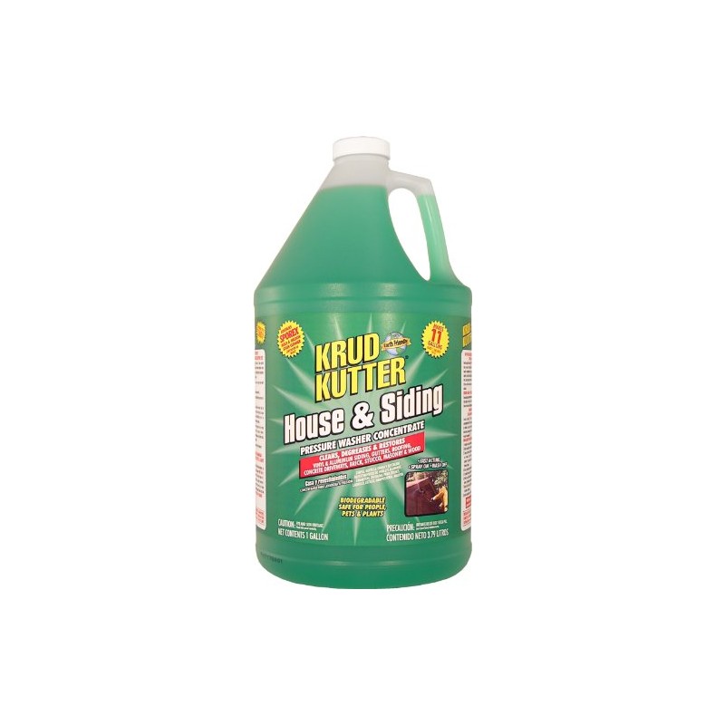 Krud Kutter House & Siding Pressure Washer Concentrate, 1 Gallon