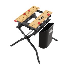SKIL Compact Workbench with Folding Stand, compatible with models TS6308, TS6328, FS3602, SRS0001 - SBT0011