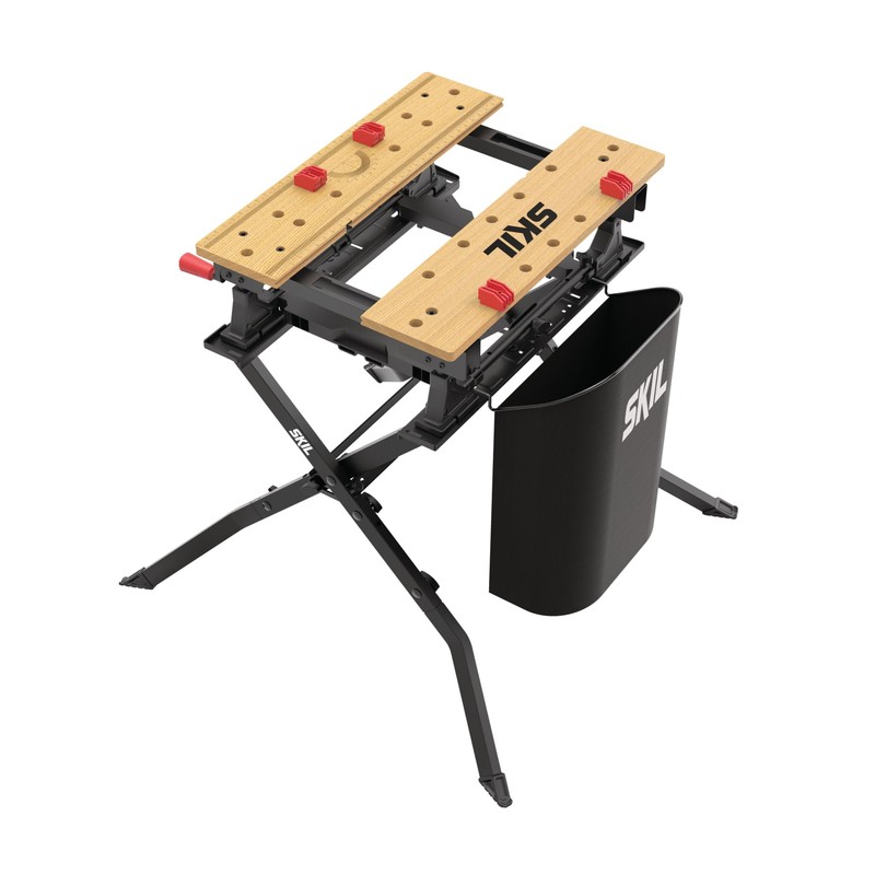 SKIL Compact Workbench with Folding Stand, compatible with models TS6308,