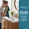 Rapport Home 2-Pack Versailles Jacquard Hand Towels | 50x85cm 100%
