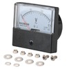 Baomain Voltmeter DH-670 AC 0-150V Rectangular Class 2.5 Analog Panel